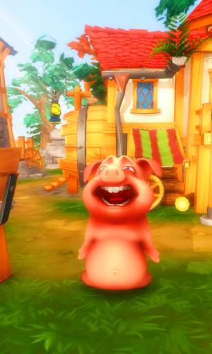 My Talking Pig screenshot 1