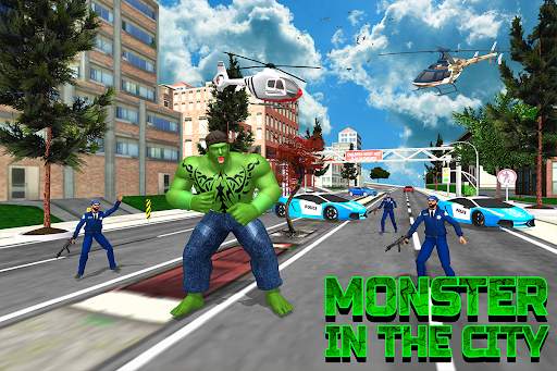 Incredible Monster Hero Game screenshot 6