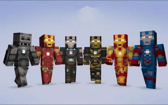 SkinsHeroes for Minecraft screenshot 2