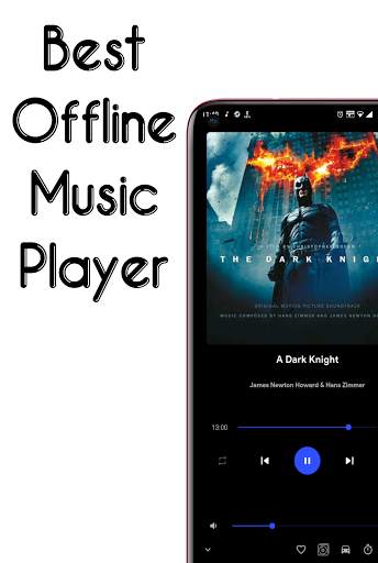 Super Music Player - Mp3 Player with Equalizer screenshot 1