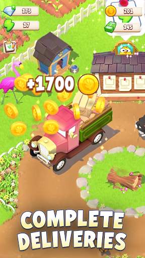 Hay Day Pop: Puzzles & Farms 3 تصوير الشاشة