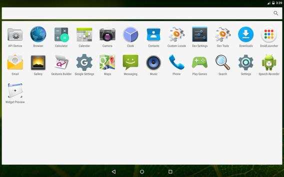 Droid Launcher screenshot 5