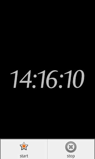 Clock Lock Screen - rice 2 تصوير الشاشة