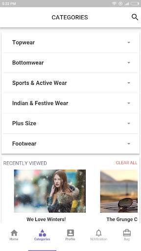 Flutter E-commerce Pro App 2 تصوير الشاشة