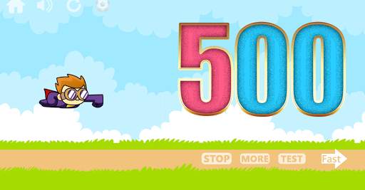 1 to 500 number counting game screenshot 3