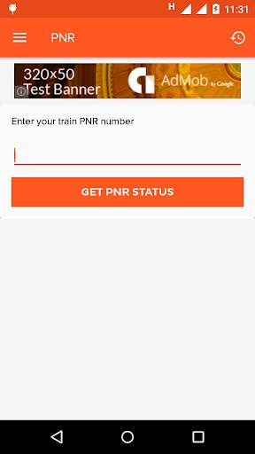 Indian Train Locator screenshot 4