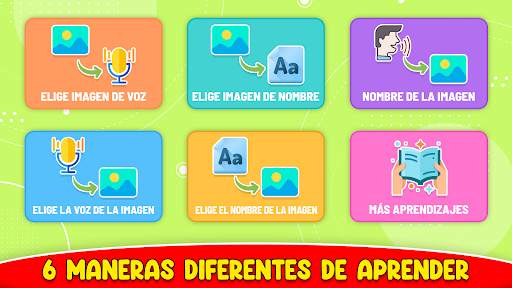 Juegos aprendizaje para niños screenshot 3