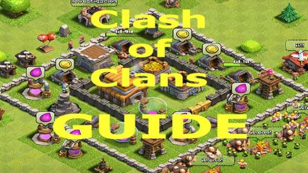 Guide for Clach of Clans Maps screenshot 2