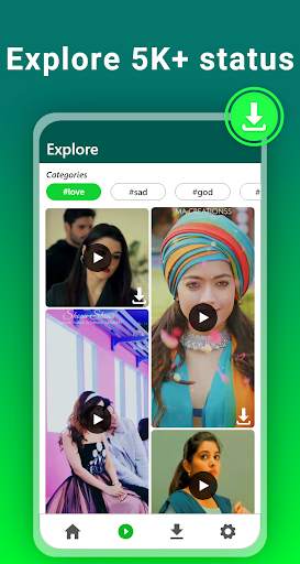 Status Saver - Download for Whatsapp screenshot 2