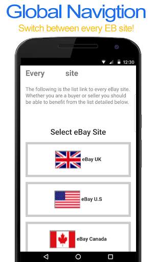 Global Searcher for eBay screenshot 3