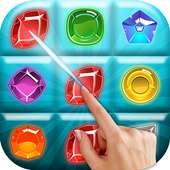 Gems Link Crush Free logo