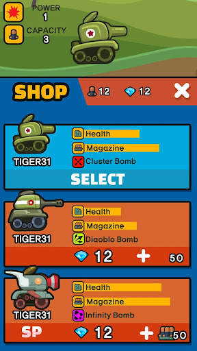 Mini Tank Hero स्क्रीनशॉट 3