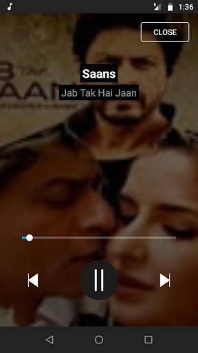 Gana Juli (Music Player) screenshot 5