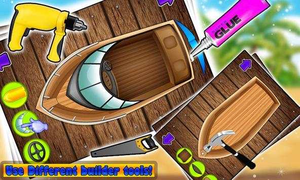 Membangun perahu: toko mekanik screenshot 1