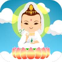 GuanYin Goddess Bobblehead Live Wallpaper logo