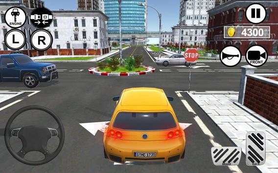 Car Driving School 2018: 3D Parking Simulator screenshot 6