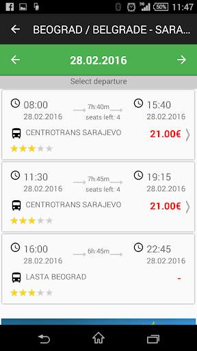 BusTicket4.me - Bus Tickets screenshot 11