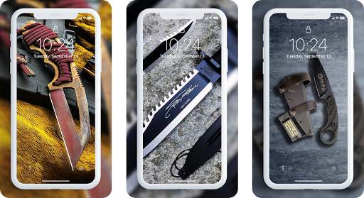 Knife Wallpaper screenshot 3