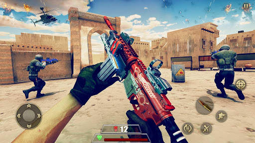 Fps Commando Strike Mission - Free Shooting Games screenshot 1