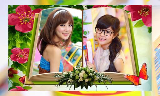 Dual Book Photo Frame screenshot 2