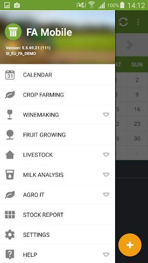 FA Mobile screenshot 1