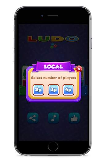 Ludo Silver Free Ludo Games screenshot 2