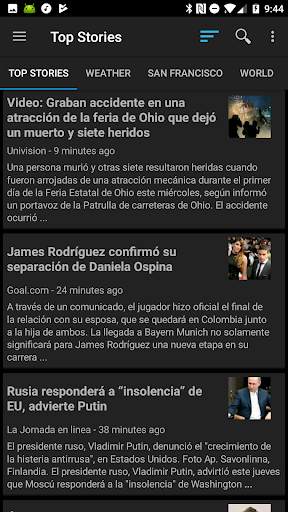 News Google Reader Pro screenshot 6