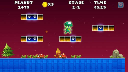 Classic Adventure : jungle adventure of platform screenshot 2
