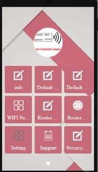 WIFI PASSWORD CHANGE screenshot 1