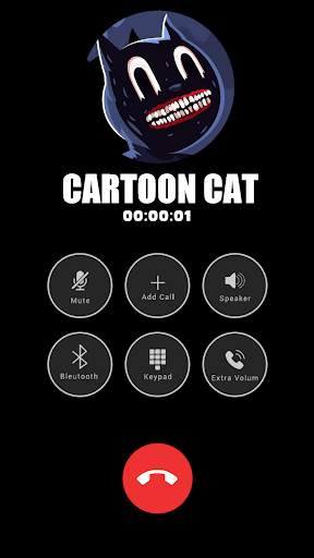 Cartoon Cat Dog Creepy Video Call Challenge Prank screenshot 2