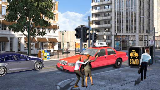New York  City Taxi Diving Games screenshot 4