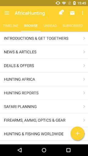 AfricaHunting screenshot 1