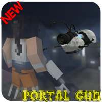 Portal & Gravity Gun Mod logo