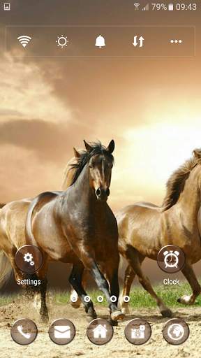 Savanna Animals Theme screenshot 1