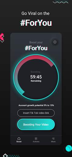 TikTok Boost TikFans Free Followers & Likes screenshot 2