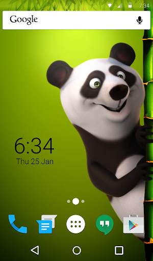 Panda Animated Custom Keyboard स्क्रीनशॉट 6
