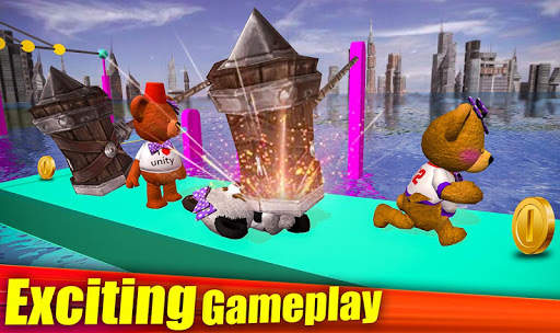Teddy Fun Run - New Water Park Game 2019 screenshot 11