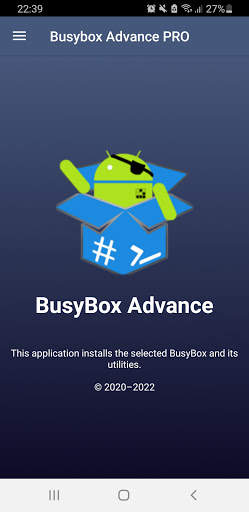 BusyBox Advance FREE screenshot 1