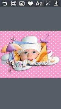 Baby Photo Editor screenshot 1