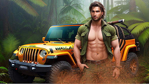 Hero Jungle Survival Games 3D screenshot 4