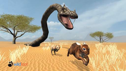 Snake Chase Simulator screenshot 1