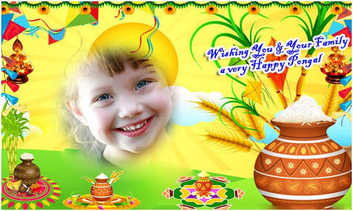 Happy Sankranti pongal Frames screenshot 1