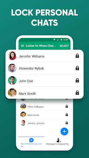 Locker for Whats Chat App screenshot 3