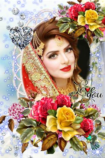 Lovely flower Photo Frame screenshot 11