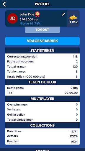 Super Quiz - Algemene Kennis screenshot 8
