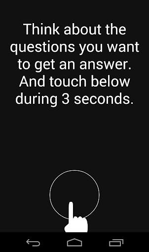 Answer App screenshot 1
