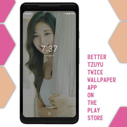 TZUYU TWICE - KPOP Wallpaper HD screenshot 1