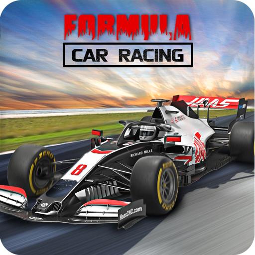 Formula Crazy Car Racing : Fanatical Formula Car icon