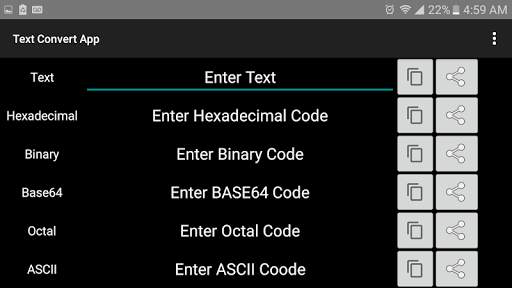 Text Convert App : Encode and decode text screenshot 3