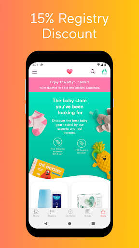 Babylist Baby Registry screenshot 3